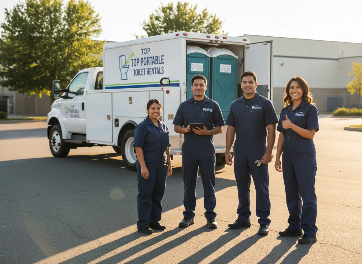 Short Term Porta Potty Rental company in Creston, NC